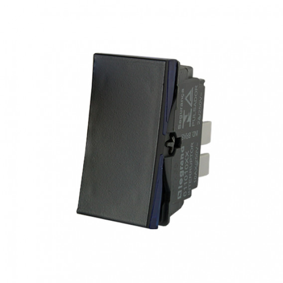 Modulo Interruptor Paralelo - Pial Plus + Preto